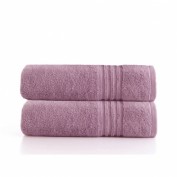 2er Set - Duschtuch Kira Rosa ca. 70 x 140 cm 2er Set - Duschtuch Kira Rosa ca. 70 x 140 cm