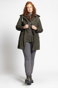 Performance-Parka, Steppeinsatz, 2-Wege-Zipper, Kapuze Performance-Parka, Steppeinsatz, 2-Wege-Zipper, Kapuze