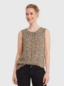 Top im Leodesign in Beige Top im Leodesign in Beige