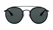 Ray-Ban Ray-Ban 0RB3647N 002/R5 Metall Panto Schwarz/Schwarz Ray-Ban Ray-Ban 0RB3647N 002/R5 Metall Panto Schwarz/Schwarz