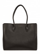 Coccinelle Shopper aus Leder - Schwarz Coccinelle Shopper aus Leder - Schwarz