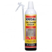 Soudal -
Soudal Tür-/Zargenschaum 2K B2 400 ml Soudal -
Soudal Tür-/Zargenschaum 2K B2 400 ml