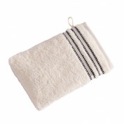 VOSSEN Waschhandschuh weiss VOSSEN Waschhandschuh weiss