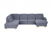 meinSofa Wohnlandschaft Marc blau Polstermöbel meinSofa Wohnlandschaft Marc blau Polstermöbel