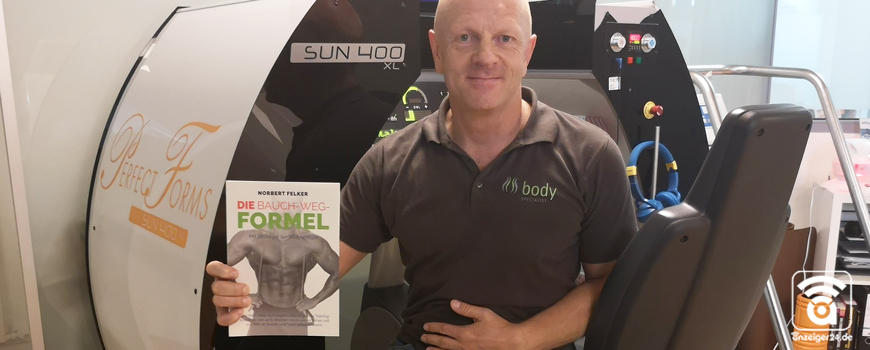 Der Bodyspecialist in der Sportmühle Hilden testet neues Programm zum Abnehmen Der Bodyspecialist in der Sportmühle Hilden testet neues Programm zum Abnehmen