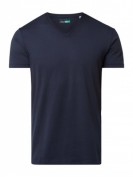 Esprit T-Shirt aus Bio-Baumwolle - Marineblau Esprit T-Shirt aus Bio-Baumwolle - Marineblau