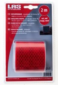 LAS Reflektorband 2 m, Rot LAS Reflektorband 2 m, Rot