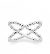 Thomas Sabo Sterling Silver Glam & Soul Ring "Dots" Thomas Sabo Sterling Silver Glam & Soul Ring "Dots"