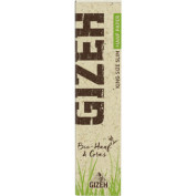 Gizeh Bio Hanf + Gras King Size Slim 34 Blatt+34 Tipps Gizeh Bio Hanf + Gras King Size Slim 34 Blatt+34 Tipps