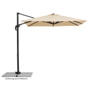 Schneider Ampelschirm Rhodos Junior Natur 230 x 230 cm Schneider Ampelschirm Rhodos Junior Natur 230 x 230 cm